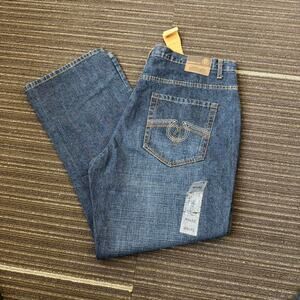 Vintage 90s y2k baggy Attitude branded denim jeans